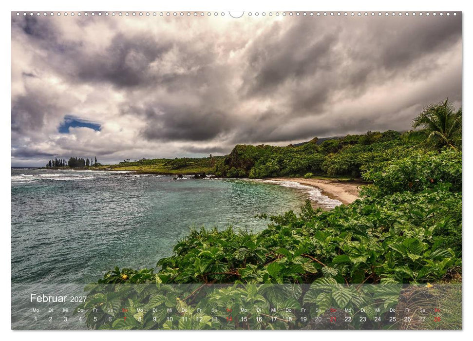 Hawaii - Maui Trauminsel im Pazifik (CALVENDO Wandkalender 2027)