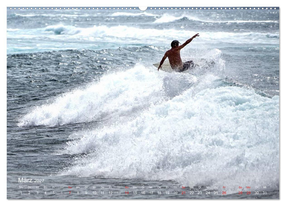 Hawaii - Maui Trauminsel im Pazifik (CALVENDO Wandkalender 2027)