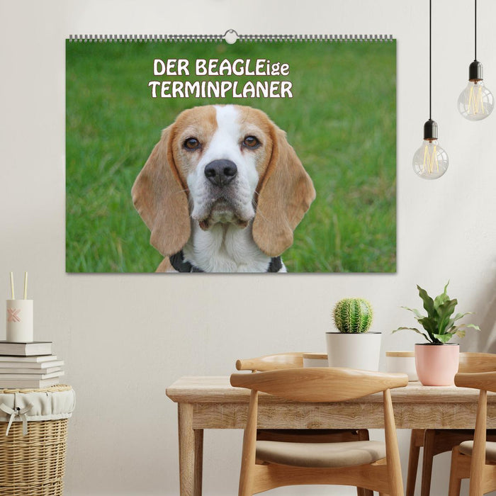 DER BEAGLEige TERMINPLANER (CALVENDO Wandkalender 2027)