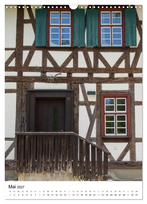 Blaubeuren I Das Kloster - Der Blautopf - Der Ort (CALVENDO Wandkalender 2027)