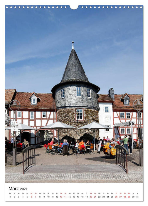 Hofheim am Taunusvom Frankfurter Taxifahrer Petrus Bodenstaff (CALVENDO Wandkalender 2027)