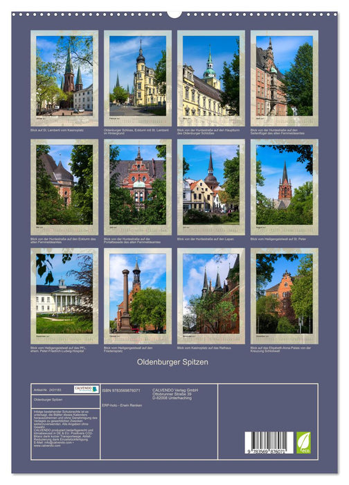 Oldenburger Spitzen (CALVENDO Premium Wandkalender 2027)