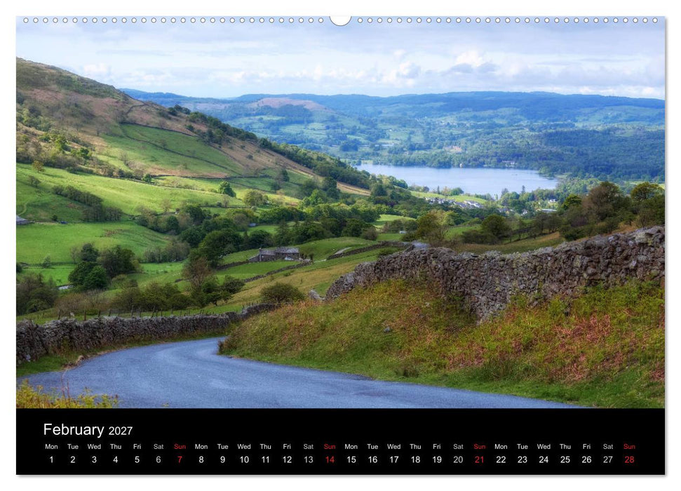 Cumbria - Lake District (CALVENDO Premium-Calendar 2027)