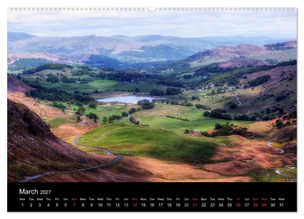 Cumbria - Lake District (CALVENDO Premium-Calendar 2027)