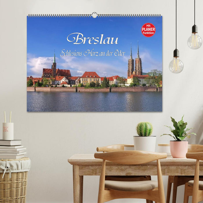 Breslau - Schlesiens Herz an der Oder (CALVENDO Wandkalender 2027)