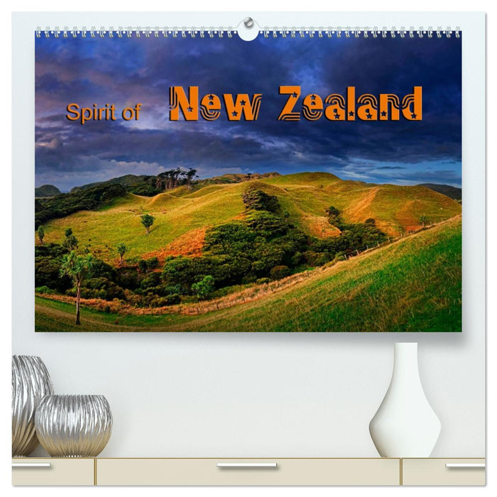 Spirit of New Zealand (CALVENDO Premium-Calendar 2027)