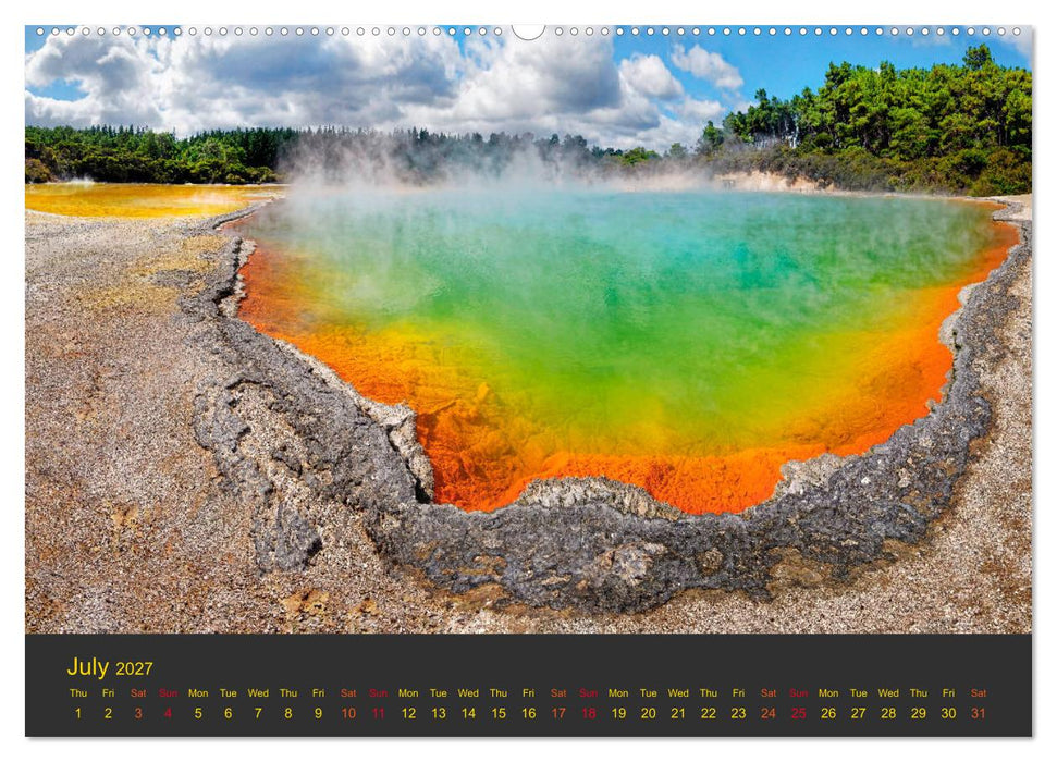 Spirit of New Zealand (CALVENDO Premium-Calendar 2027)