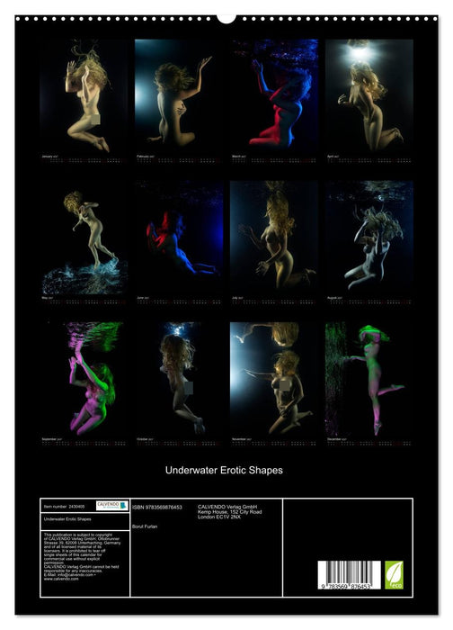 Underwater Erotic Shapes (CALVENDO Premium-Calendar 2027)