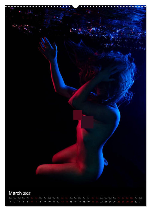 Underwater Erotic Shapes (CALVENDO Premium-Calendar 2027)