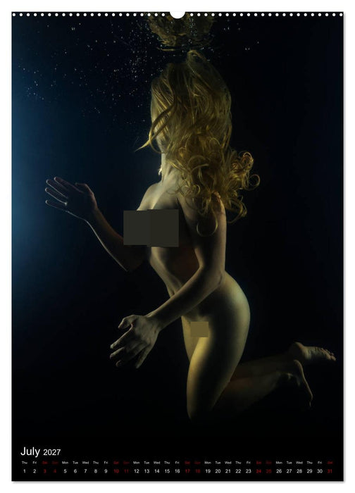 Underwater Erotic Shapes (CALVENDO Premium-Calendar 2027)