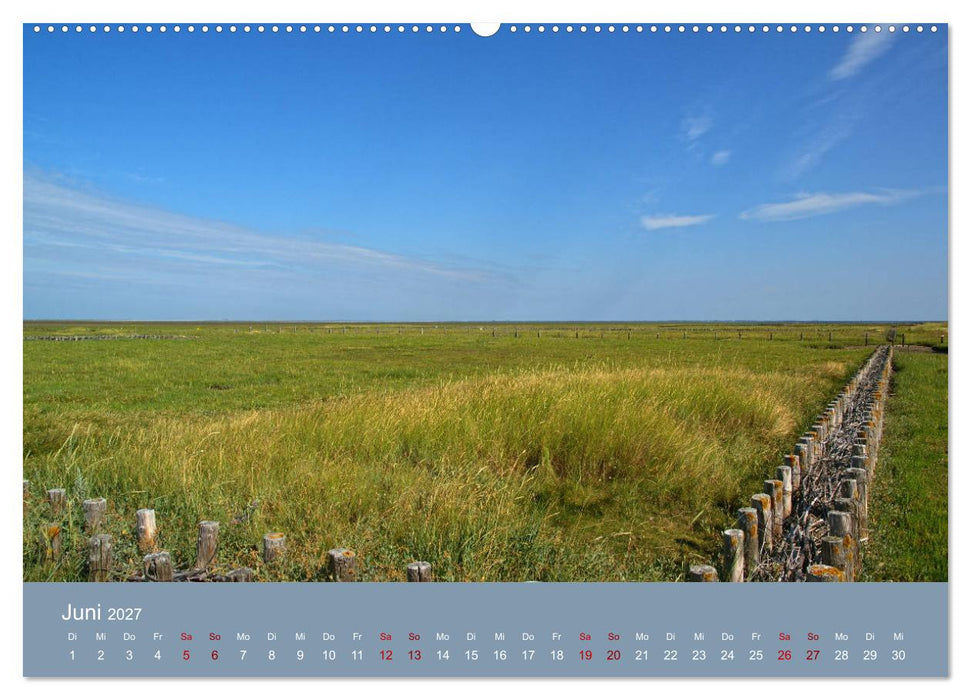 Westerhever (CALVENDO Wandkalender 2027)