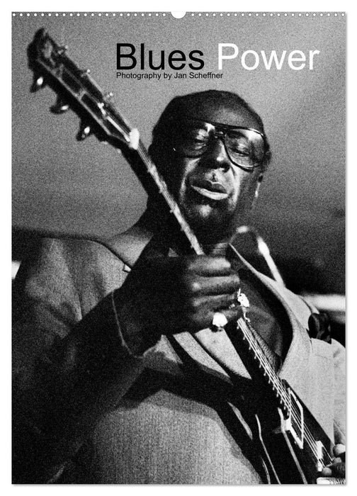 Blues Power (CALVENDO Wandkalender 2027)