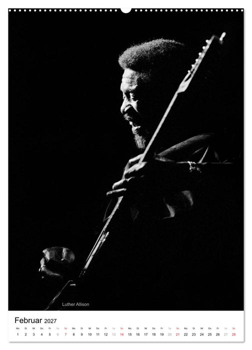 Blues Power (CALVENDO Wandkalender 2027)