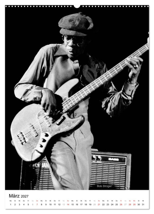 Blues Power (CALVENDO Wandkalender 2027)
