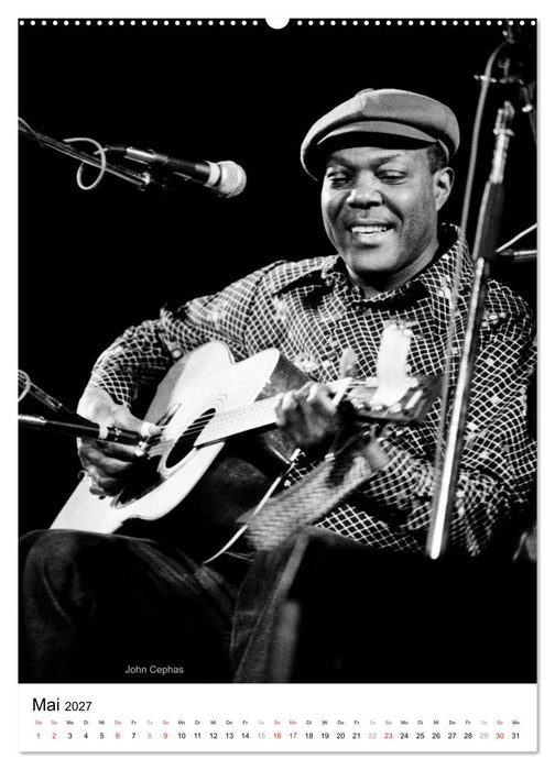 Blues Power (CALVENDO Wandkalender 2027)