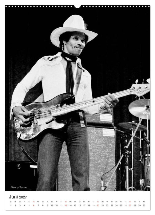 Blues Power (CALVENDO Wandkalender 2027)
