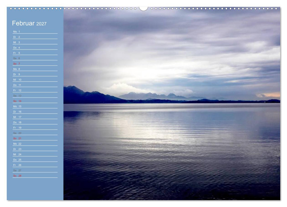 Am schönen Chiemsee (CALVENDO Wandkalender 2027)