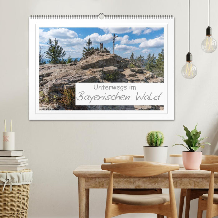 Unterwegs im Bayerischen Wald (CALVENDO Wandkalender 2027)