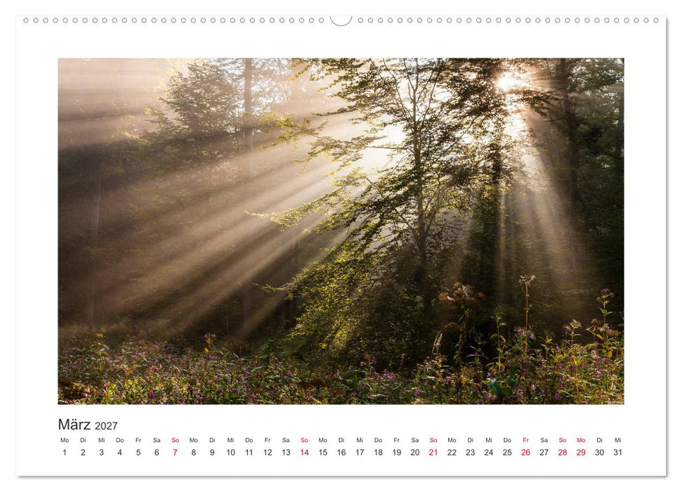 Kasseler Landschaften (CALVENDO Wandkalender 2027)