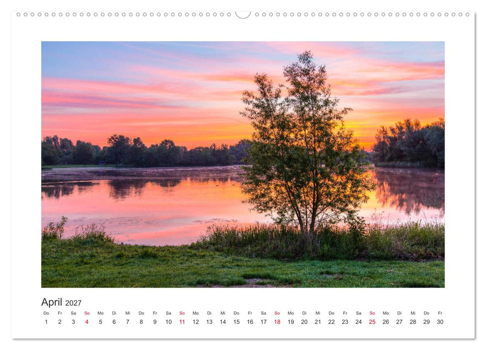 Kasseler Landschaften (CALVENDO Wandkalender 2027)