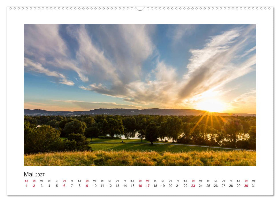 Kasseler Landschaften (CALVENDO Wandkalender 2027)