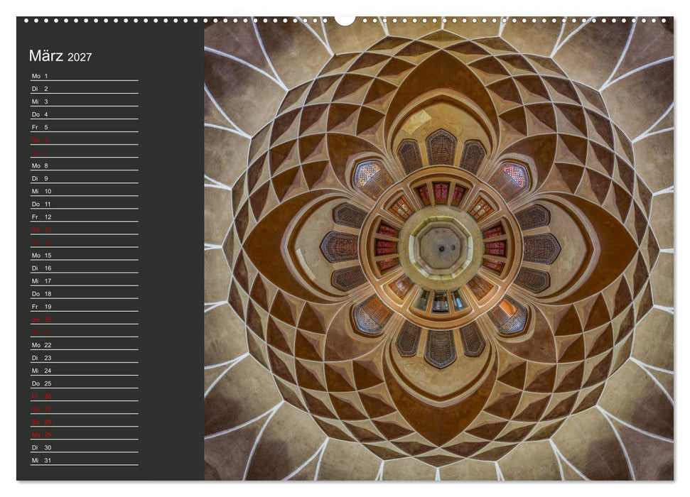 Orientalische Architektur - Verzaubernd (CALVENDO Premium Wandkalender 2027)