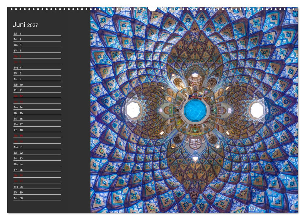Orientalische Architektur - Verzaubernd (CALVENDO Premium Wandkalender 2027)