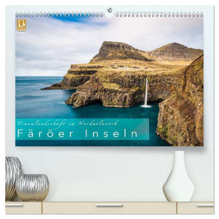 Traumlandschaft im Nordatlantik. Färöer Inseln (CALVENDO Premium Wandkalender 2027)
