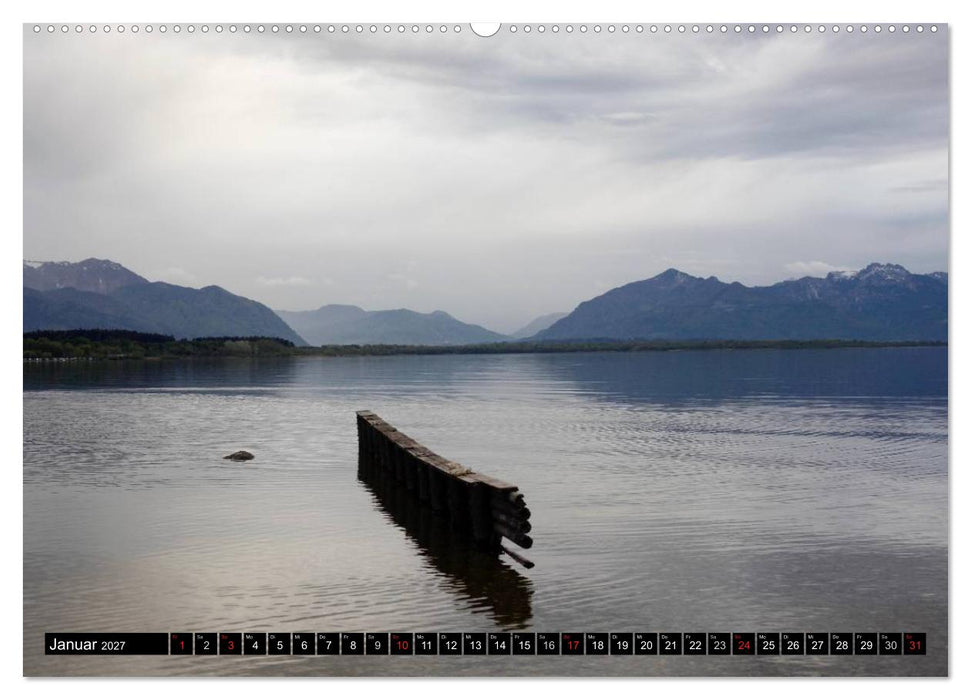 Am schönen Chiemsee (CALVENDO Wandkalender 2027)