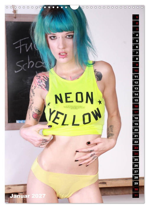 Alternative Beauty (CALVENDO Wandkalender 2027)