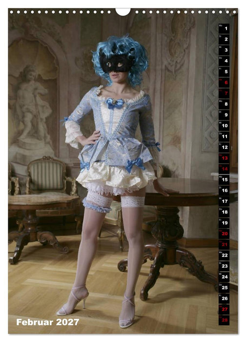 Alternative Beauty (CALVENDO Wandkalender 2027)