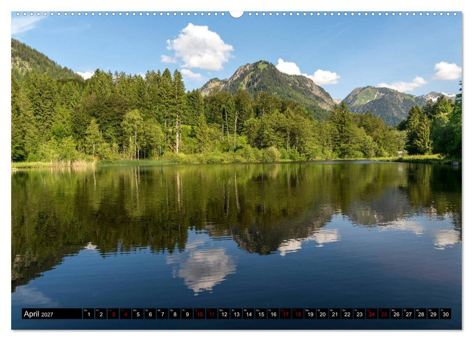 das Allgäu (CALVENDO Wandkalender 2027)