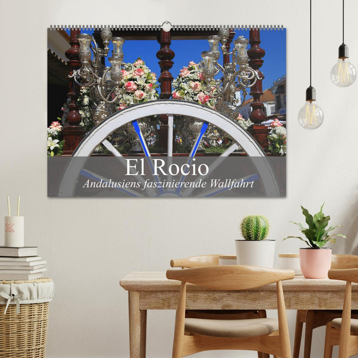 El Rocio - Andalusiens faszinierende Wallfahrt (CALVENDO Wandkalender 2027)