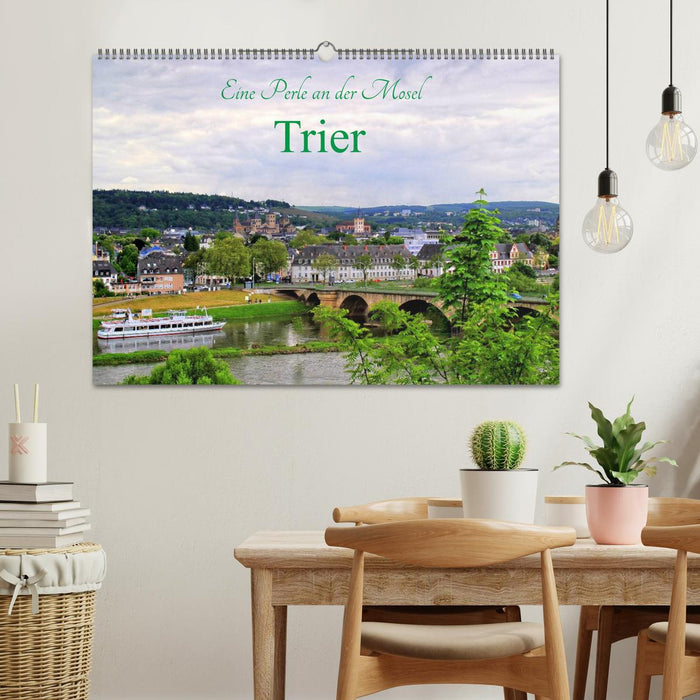 Eine Perle an der Mosel - Trier (CALVENDO Wandkalender 2027)