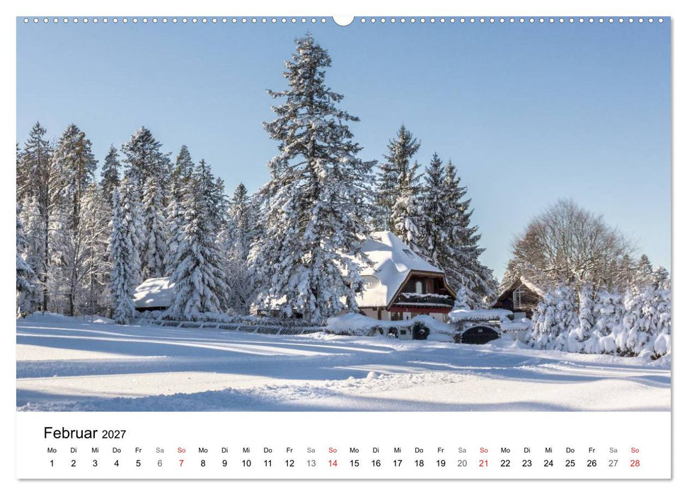 Freudenstadt im Schwarzwald... ganz einfach schön (CALVENDO Premium Wandkalender 2027)