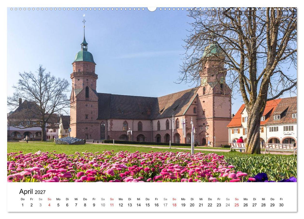 Freudenstadt im Schwarzwald... ganz einfach schön (CALVENDO Premium Wandkalender 2027)