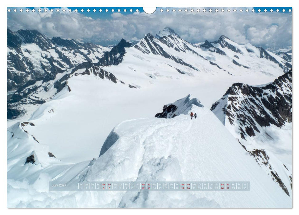 Höhepunkte unserer Alpen - Bergweh ® (CALVENDO Wandkalender 2027)