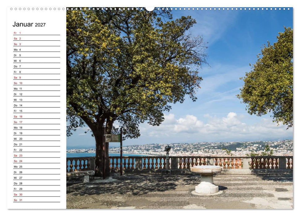 NIZZA Idyllische Impressionen (CALVENDO Wandkalender 2027)