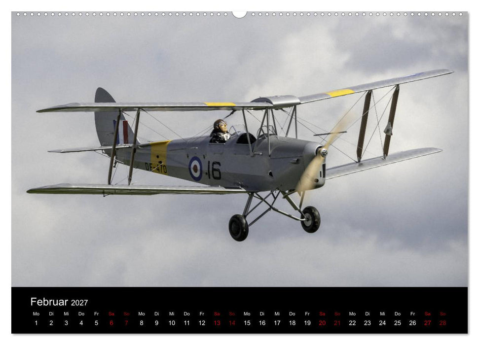 ProWing Nord Impressionen der Flugshow (CALVENDO Wandkalender 2027)