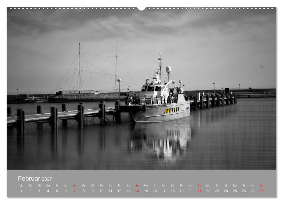 Häfen der Ostsee (CALVENDO Wandkalender 2027)