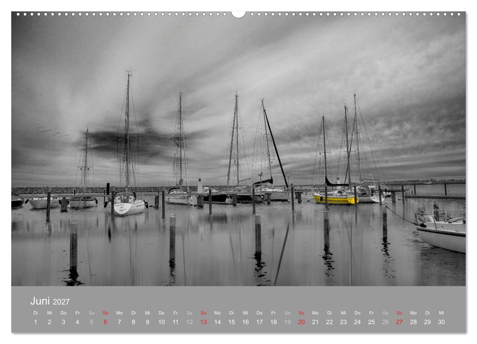 Häfen der Ostsee (CALVENDO Wandkalender 2027)