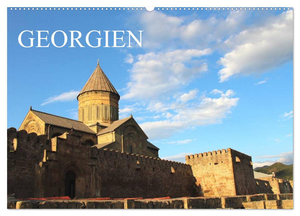 Georgien (CALVENDO Wandkalender 2027)