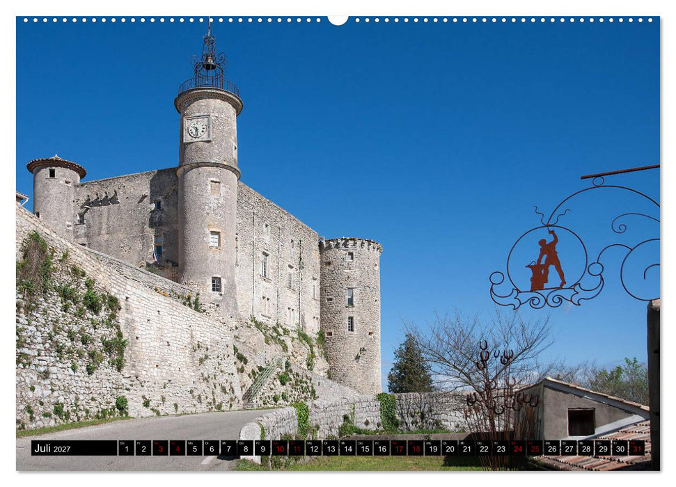 Cevennen (CALVENDO Premium Wandkalender 2027)