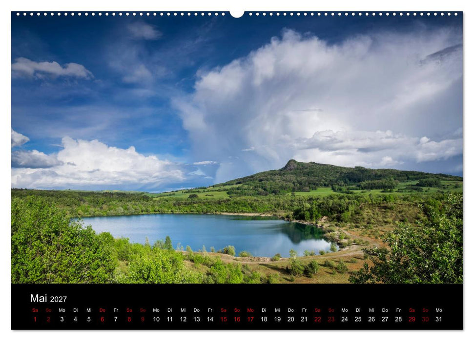 Der Hegau - Wanderparadies am westlichen Bodensee (CALVENDO Wandkalender 2027)