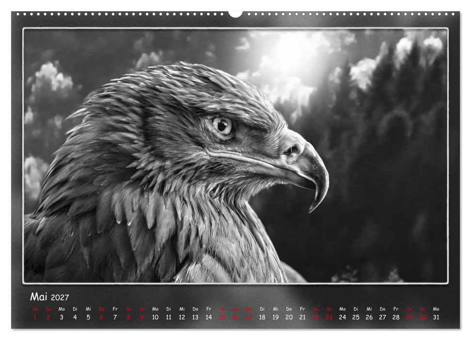 Tieren ins Gesicht geschaut (CALVENDO Wandkalender 2027)