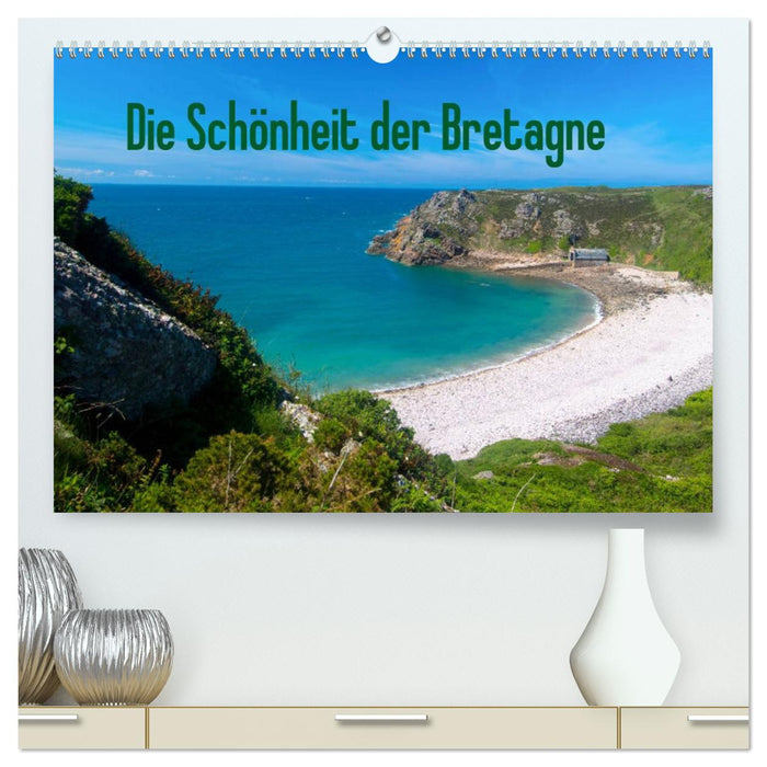 Die Schönheit der Bretagne (CALVENDO Premium Wandkalender 2027)