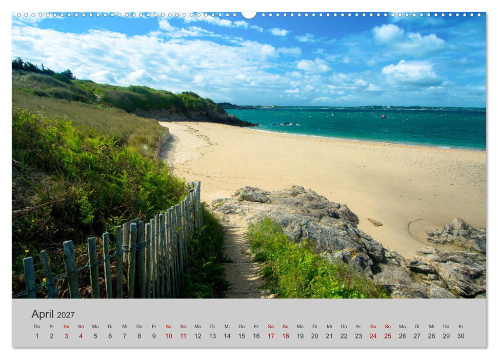 Die Schönheit der Bretagne (CALVENDO Premium Wandkalender 2027)