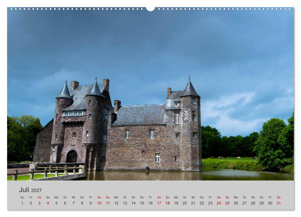 Die Schönheit der Bretagne (CALVENDO Premium Wandkalender 2027)