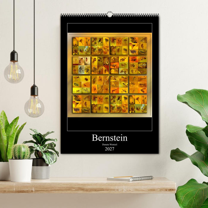 Bernstein (CALVENDO Wandkalender 2027)