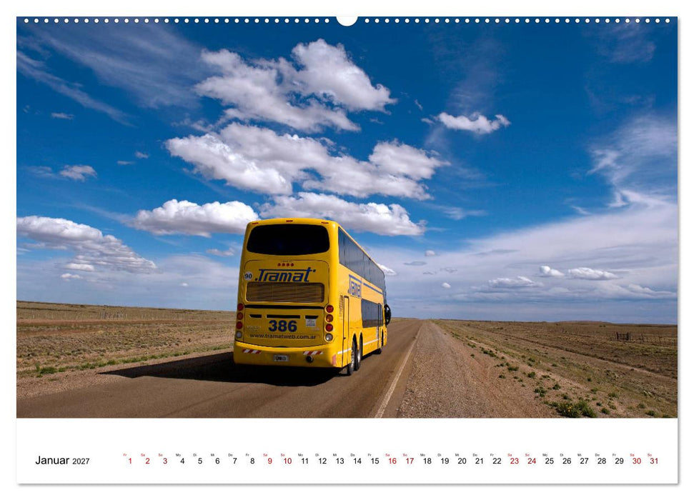 Faszinierendes Patagonien (CALVENDO Premium Wandkalender 2027)